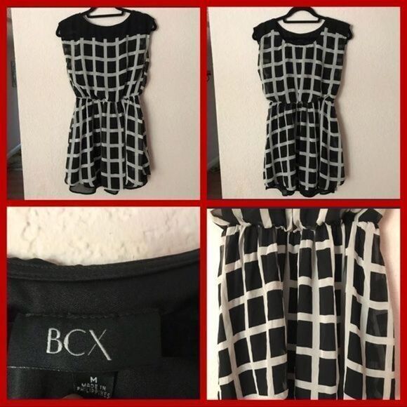 NWOT. BCX flowy dress - Picture 1 of 6